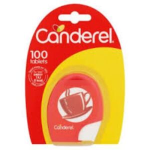 CANDEREL SWEETENER 100 TABLETS