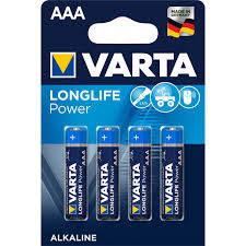 AAA4-VARTA LONGLIFE POWER