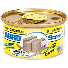ABRO SCENT AIRFRESHNER VANILLA