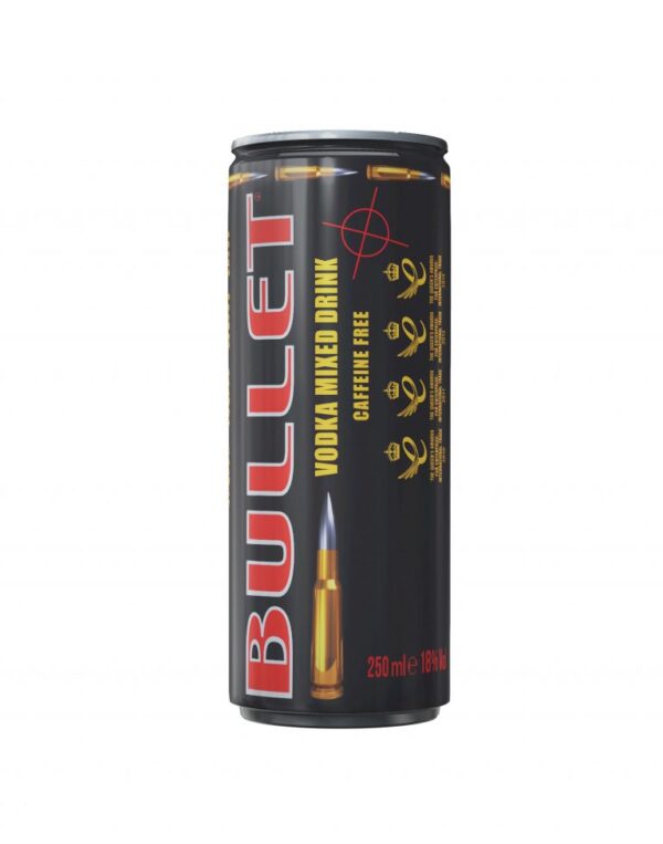 BULLET VODKA MIXED DRINK 250ML - Image 2