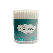 CHERRY DORIA COTTON SWABS 100PCS