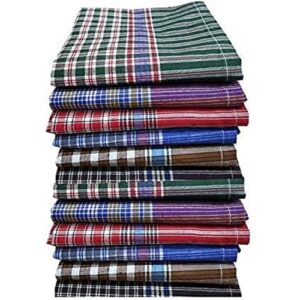 COLOURED HANDKERCHIEF