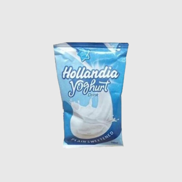 HOLLANDIA YORGHURT PLAIN SWEETENED 90ML - Image 2