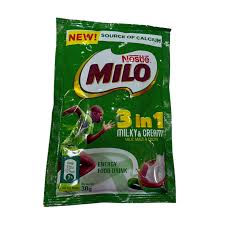 MILO SATCHET 3 IN 1 30G