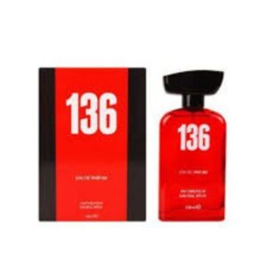 136 BE DIFFERENT EAU DE PARFUM 100ML