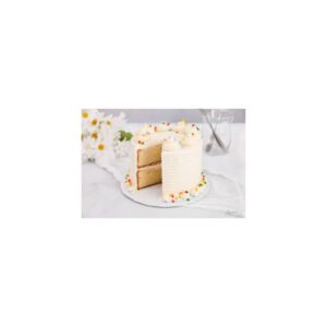 6 INCHES VANILLA CAKE