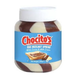CHOCITO DUO HALZENUT SPREAD 400G