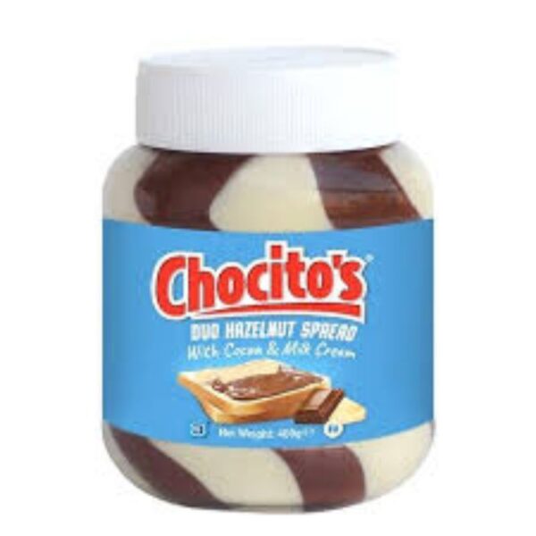CHOCITO DUO HALZENUT SPREAD 400G
