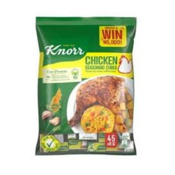 KNORR CHICKEN NATURAL 25X8G