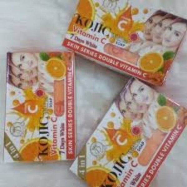 KOJIC WHITE SOAP VITAMIN C - Image 2
