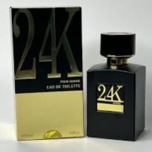 24K POUR HOMME 100ML NEW