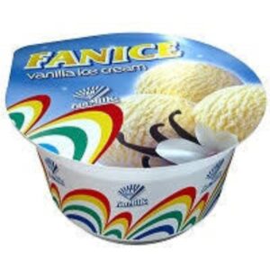 FANICE VANILLA 120ML