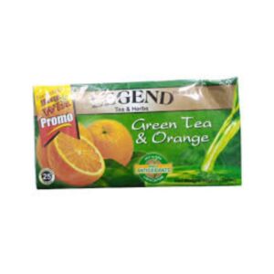 LEGEND GREEN TEA & ORANGE
