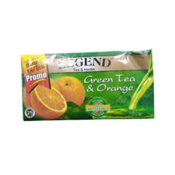 LEGEND GREEN TEA & ORANGE