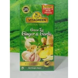 VITAGREEN GREEN TEA & GARLIC