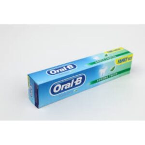 ORAL B TOOTHPASTE HERBAL MINT 130G