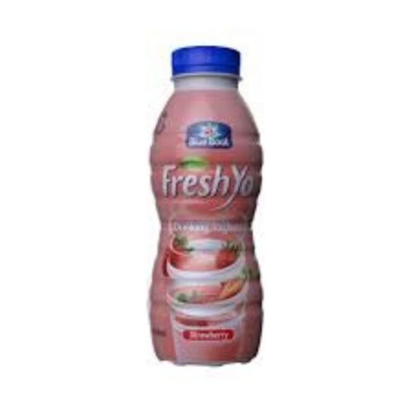FRESHYO STRAWBERRY 400ML