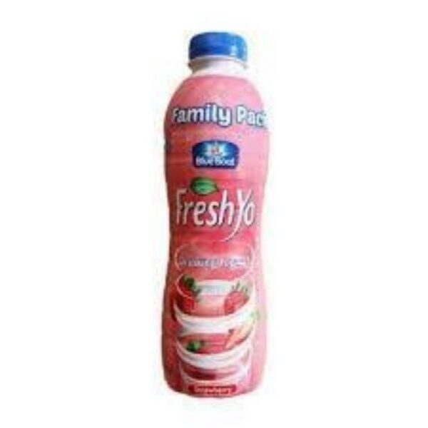 FRESHYO STRAWBERRY 650ML