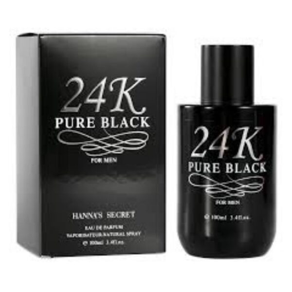 24K PURE BLACK SPRAY E100ML