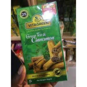 VITAGREEN GREEN TEA & CINNAMON