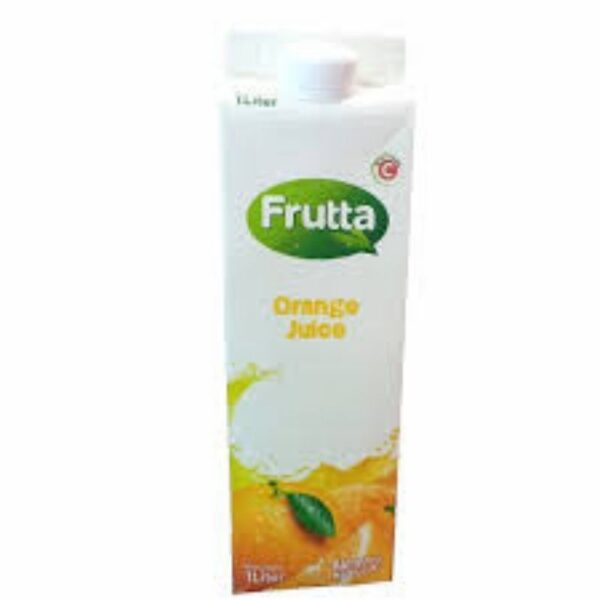 FRUTTA ORANGE JUICE 1LTR