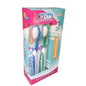 ORAL TOOTHBRUSH 3 IN 1