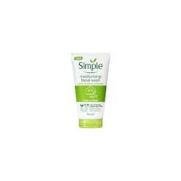 SIMPLE MOISTURISING FACIAL WASH 150ML - Image 2