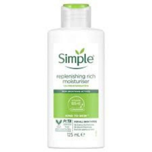 SIMPLE REPLENISHING RICH MOISTURISER - Image 2