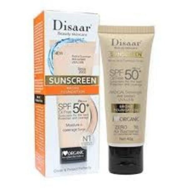 DISAAR SUNSCREEN 40G - Image 2