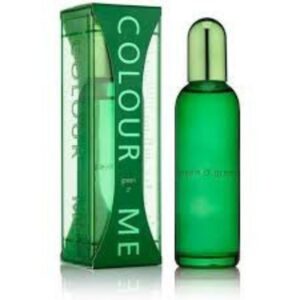 COLOUR ME GREEN