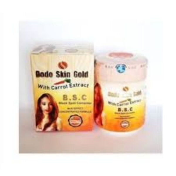 DODO SKIN GOLD WITH CARROT EXTRACT 30ML - Image 2
