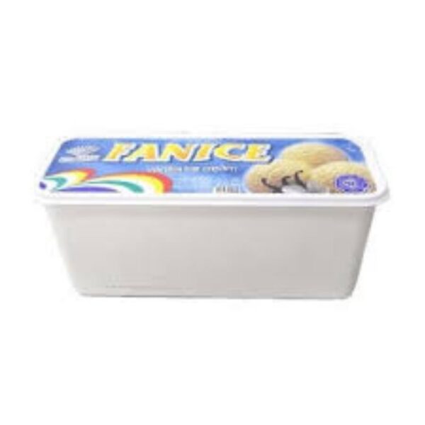 FANICE VANILLA 3LITRE