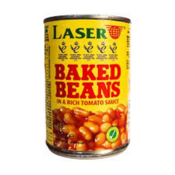 LASER BAKED BEANS 420G