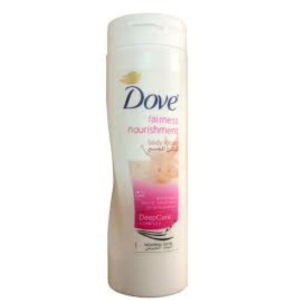 DOVE FAIRNESS NOURISHMENT BODY LOTION DEEP CARE COMPLEX 400ML - Image 2
