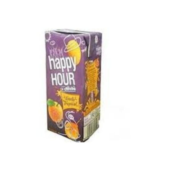 HAPPY HOUR TROPICAL DRINK 150ML