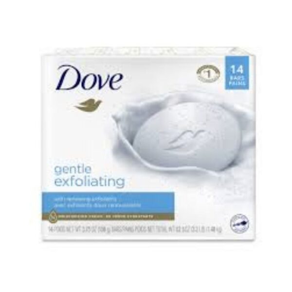 DOVE GENTLE EXFOLIATING SOAP - Image 2