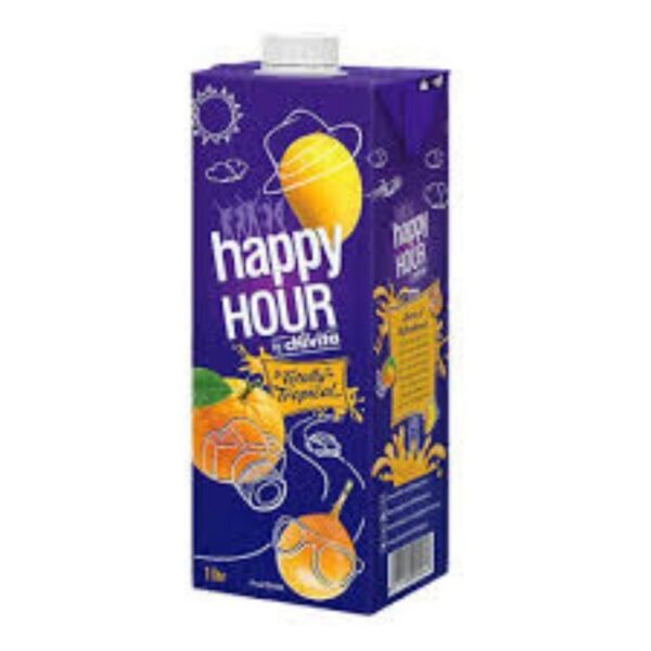 HAPPY HOUR TROPICAL FRUIT DRINK 1LTR