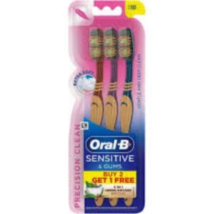 PRO ORAL 3 IN 1 TOOTHBRUSH