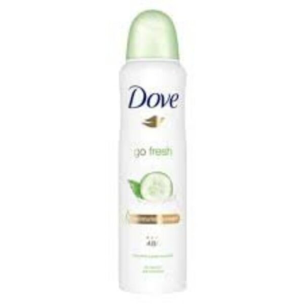 DOVE GO FRESH MOISTURING CREAM 250ML