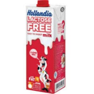 HOLLANDIA LACTOSE FREE MILK 1L