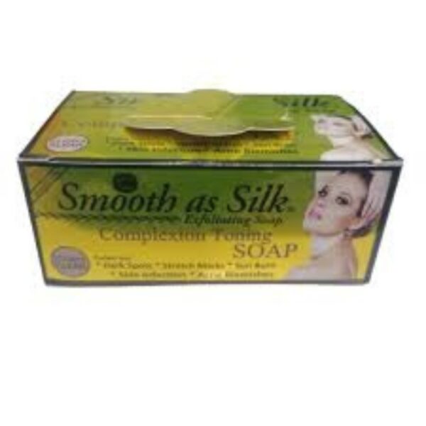 SMOOTH AS SILK SOAP 200G - Image 2