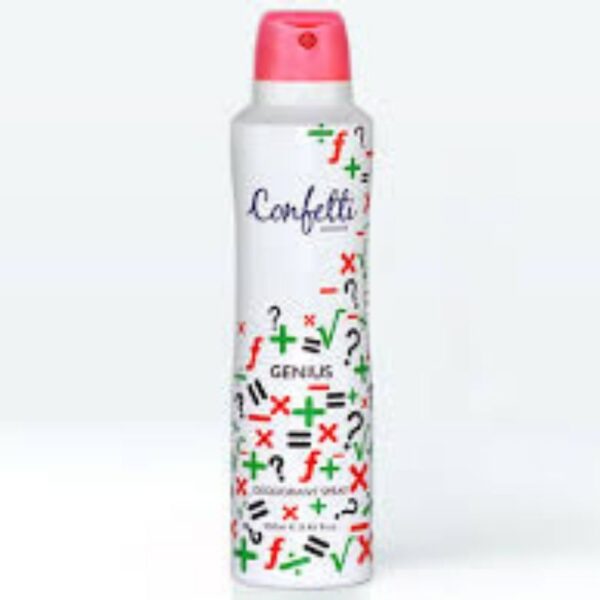 CONFETTI GENIUS