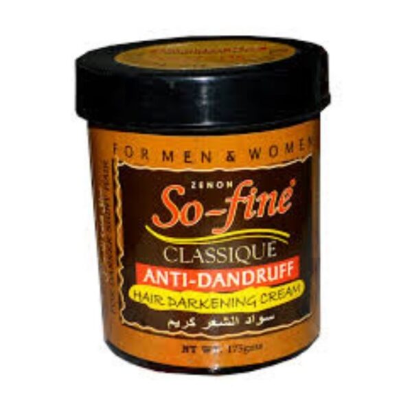 SO FINE ANTI-DANDRUFF HAIR DARKENING CREAM 180G - Image 2