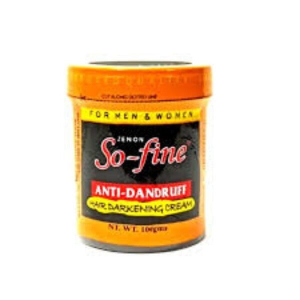 SO-FINE ANTI-DANDRUFF HAIR CREAM 100G - Image 2