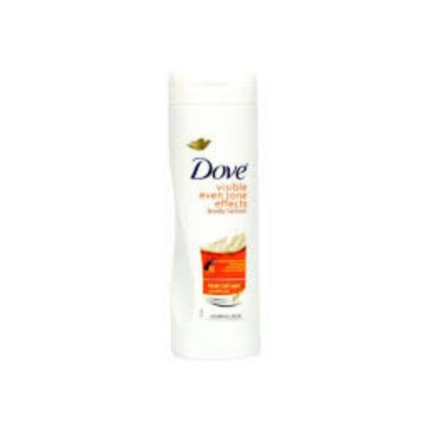 DOVE VISIBLE EVENTONE EFFECTS BODY LOTION MULTI-CELL LAYER COMPLEX 400ML - Image 2