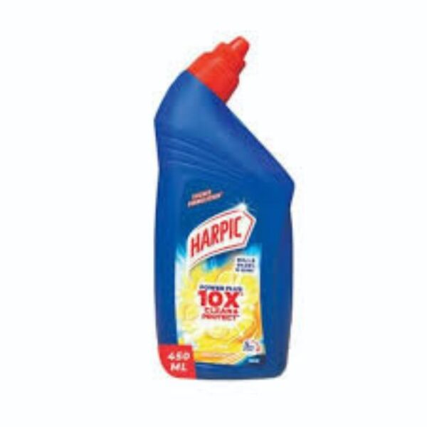 HARPIC POWER PLUS 10X CITRUS 450ML - Image 2