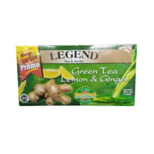 LEGEND GREEN TEAGINGER & LEMON