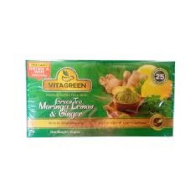VITAGREEN GINGER & TURMERIC