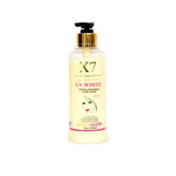 X7 UV WHITE GLOW 400ML - Image 2