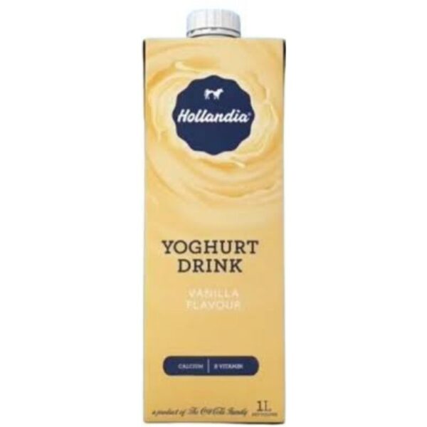 HOLLANDIA YOGHURT VANILLA 1LTR